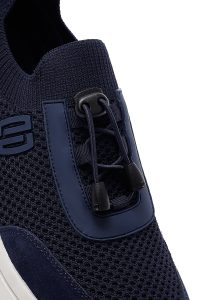 Derimod Zero کتونی مردانه پارچه‌ای سرمه‌ای زیره ضخیم