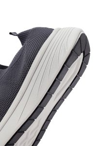 Derimod Zero کتونی مردانه پارچه‌ای طوسی زیره ضخیم