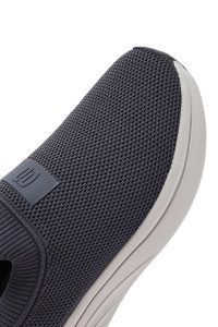 Derimod Zero کتونی مردانه پارچه‌ای طوسی زیره ضخیم