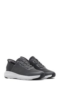 Derimod Zero کتونی مردانه پارچه‌ای طوسی زیره ضخیم