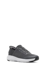 Derimod Zero کتونی مردانه پارچه‌ای طوسی زیره ضخیم