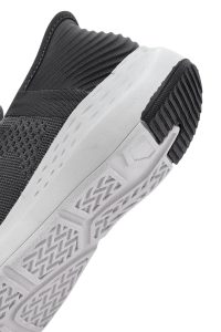 Derimod Zero کتونی مردانه پارچه‌ای طوسی زیره ضخیم