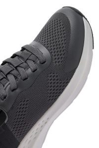 Derimod Zero کتونی مردانه پارچه‌ای طوسی زیره ضخیم