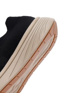 Derimod Zero کتونی مردانه پارچه‌ای مشکی زیره ضخیم