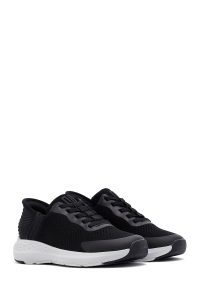 Derimod Zero کتونی مردانه پارچه‌ای مشکی زیره ضخیم