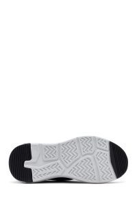 Derimod Zero کتونی مردانه پارچه‌ای مشکی زیره ضخیم