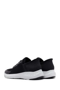 Derimod Zero کتونی مردانه پارچه‌ای مشکی زیره ضخیم