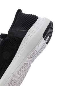 Derimod Zero کتونی مردانه پارچه‌ای مشکی زیره ضخیم