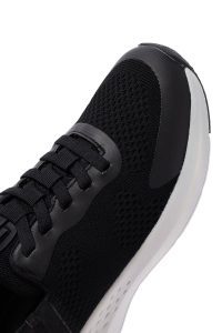 Derimod Zero کتونی مردانه پارچه‌ای مشکی زیره ضخیم