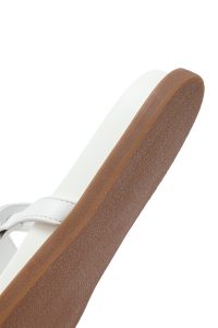 Kadın Beyaz Taşlı Terlik