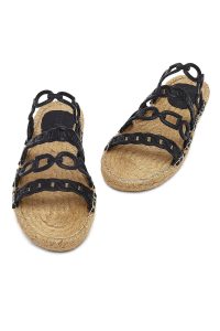 Kadın Siyah Deri Terlik