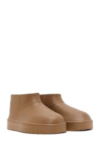 بوت زنانه تدی خزدار ویزون دری مد