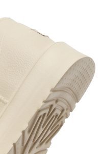 بوت زنانه تدی خزدار کرم دری مد