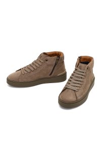 بوت نبوک مردانه ویزون زیپ‌دار دری‌مد