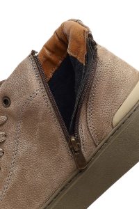 بوت نبوک مردانه ویزون زیپ‌دار دری‌مد