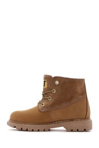 بوت چرمی خز دار ورمونت کاترپیلار شتری