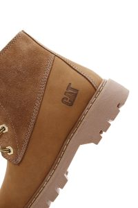 بوت چرمی خز دار ورمونت کاترپیلار شتری