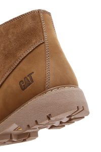 بوت چرمی خز دار ورمونت کاترپیلار شتری