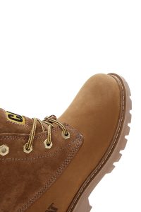 بوت چرمی خز دار ورمونت کاترپیلار شتری