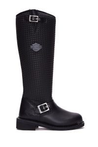 بوت چرمی زنانه هارلی دیویدسون Zoe Hi