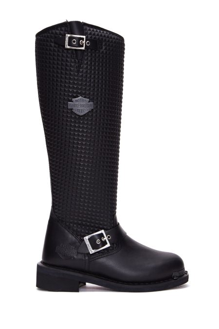 بوت چرمی زنانه هارلی دیویدسون Zoe Hi