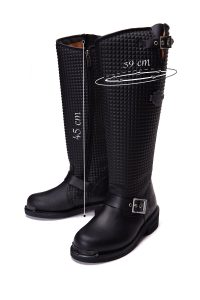 بوت چرمی زنانه هارلی دیویدسون Zoe Hi