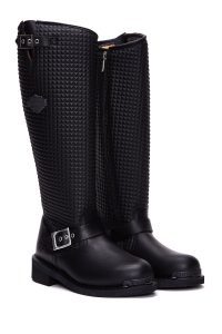 بوت چرمی زنانه هارلی دیویدسون Zoe Hi