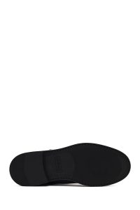 بوت چلسی چرمی مردانه مشکی دری‌مد