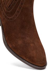 بوت کابوی زنانه جیر تابا دری مد