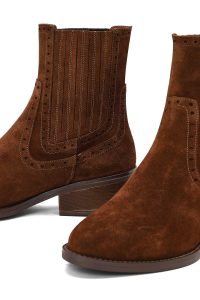 بوت کابوی زنانه جیر تابا دری مد