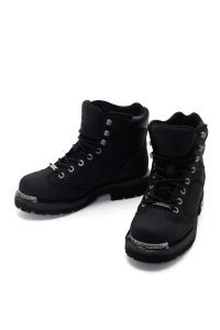 بوت کلمنته چرم مشکی مردانه هارلی دیویدسون