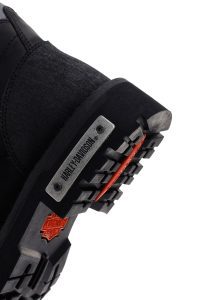 بوت کلمنته چرم مشکی مردانه هارلی دیویدسون