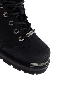 بوت کلمنته چرم مشکی مردانه هارلی دیویدسون