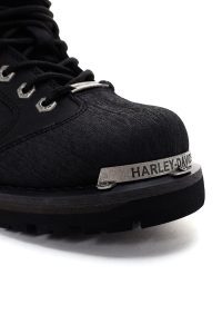 بوت کلمنته چرم مشکی مردانه هارلی دیویدسون