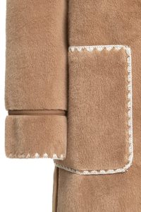 تاپ کت تدی زنانه قهوه ای مونتانا دری مد