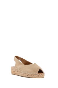 صندل زنانه اسپادریل جیر بژ دری مد