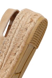 صندل زنانه اسپادریل جیر بژ دری مد