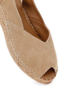 صندل زنانه اسپادریل جیر بژ دری مد