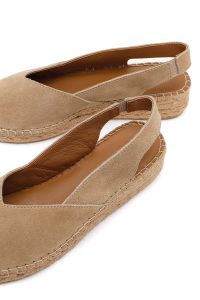 صندل زنانه اسپادریل جیر بژ دری مد