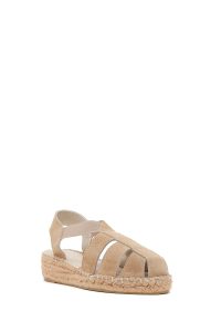 صندل زنانه اسپادریل جیر بژ دری مد