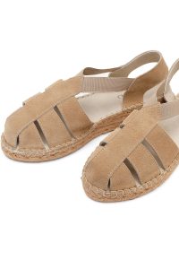 صندل زنانه اسپادریل جیر بژ دری مد