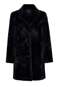 پالتو زنانه Alaska تدی مشکی دری مد