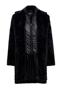 پالتو زنانه Alaska تدی مشکی دری مد