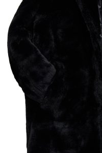 پالتو زنانه Alaska تدی مشکی دری مد