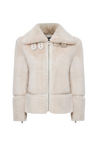 کاپشن تدی زنانه بژ Sevilla دری مد