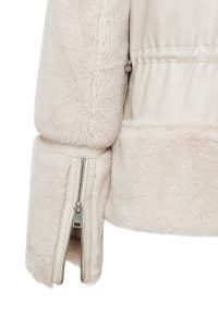 کاپشن تدی زنانه بژ Sevilla دری مد