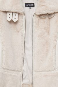 کاپشن تدی زنانه بژ Sevilla دری مد