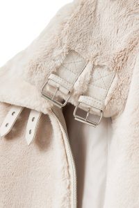 کاپشن تدی زنانه بژ Sevilla دری مد