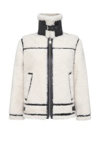 کاپشن تدی زنانه بژ Verbier دری مد