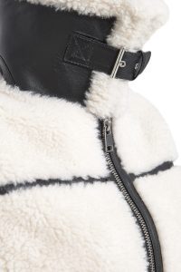 کاپشن تدی زنانه بژ Verbier دری مد